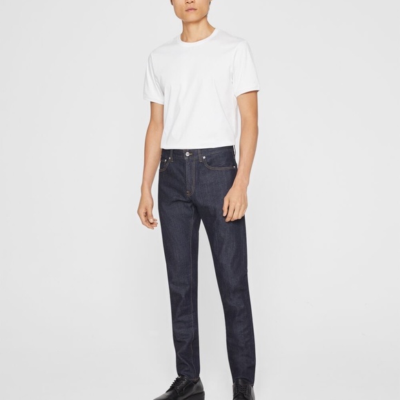 Super Slim Jeans - New With Tags - NEVER WORN - Indigo - Picture 1 of 4